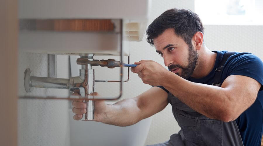 Water Pressure Adjustment in Rackerby, CA