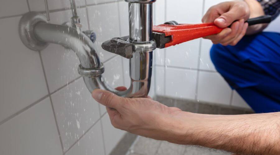 Professional sink repair in Rackerby, CA